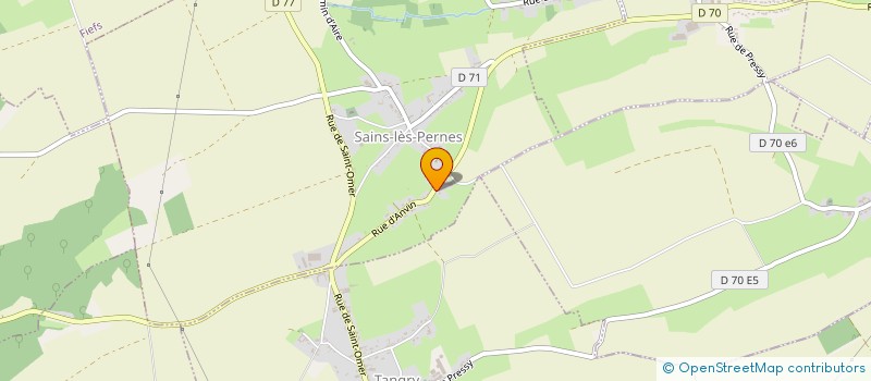 localisation de l'entreprise ARRADON  SAINS-LES-PERNES