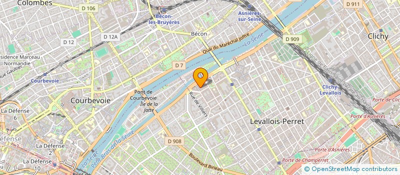 localisation de l'entreprise ARRAKEEN CAPITAL  LEVALLOIS-PERRET