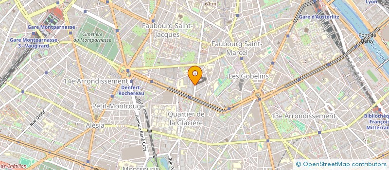 localisation de l'entreprise ARRAKIS  PARIS