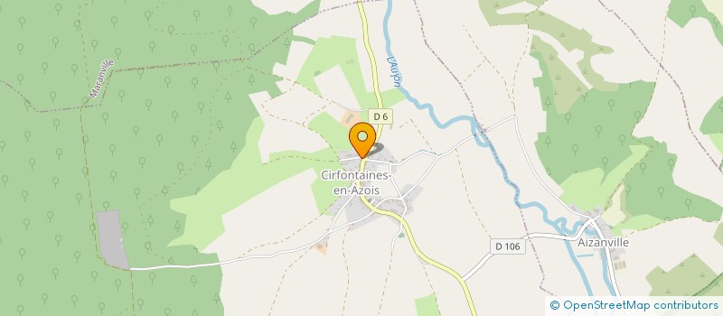 localisation de l'entreprise ARRAL à CIRFONTAINES-EN-AZOIS