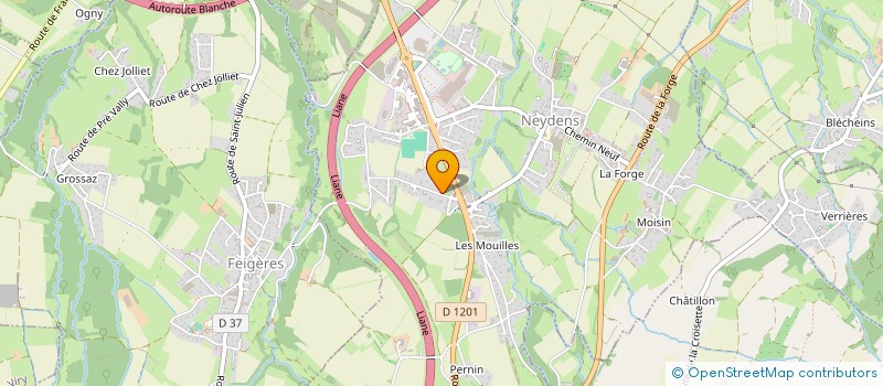 localisation de l'entreprise ARRANDEL  NEYDENS