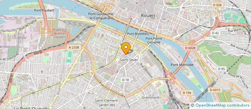 localisation de l'entreprise ARRANGEMENTS SONS ACOUSTIQUE EN HARMONIE à ROUEN