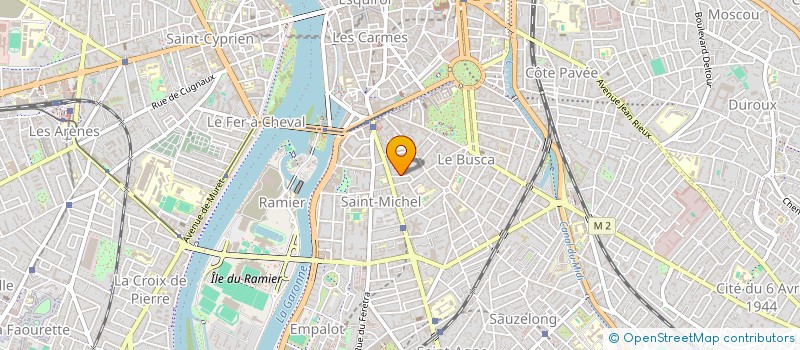 localisation de l'entreprise ARRANZ & SCHENK à TOULOUSE