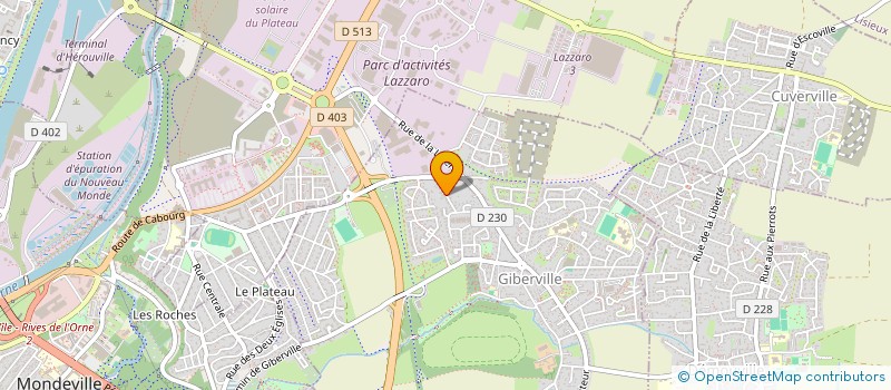 localisation de l'entreprise ARRAS BAT à GIBERVILLE