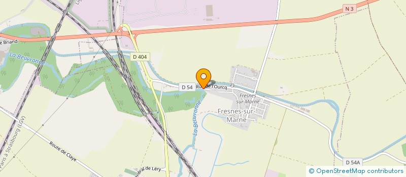 localisation de l'entreprise ARRAS FD à FRESNES-SUR-MARNE