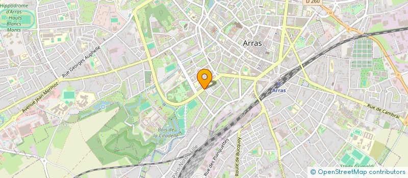 localisation de l'entreprise ARRAS PROPRETE à ARRAS