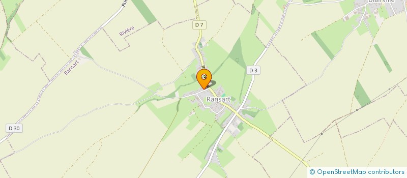 localisation de l'entreprise ARRAS SECURITE GARDIENNAGE  RANSART