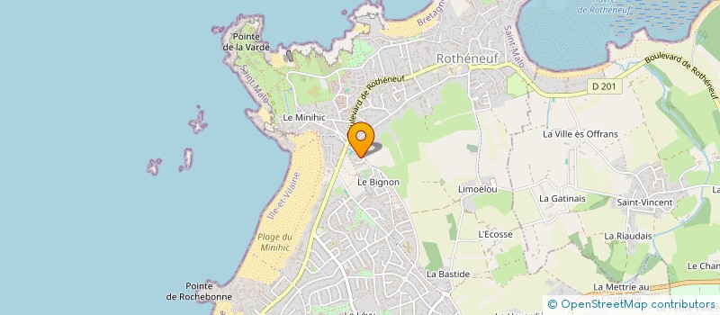 localisation de l'entreprise ARRAS9  SAINT-MALO