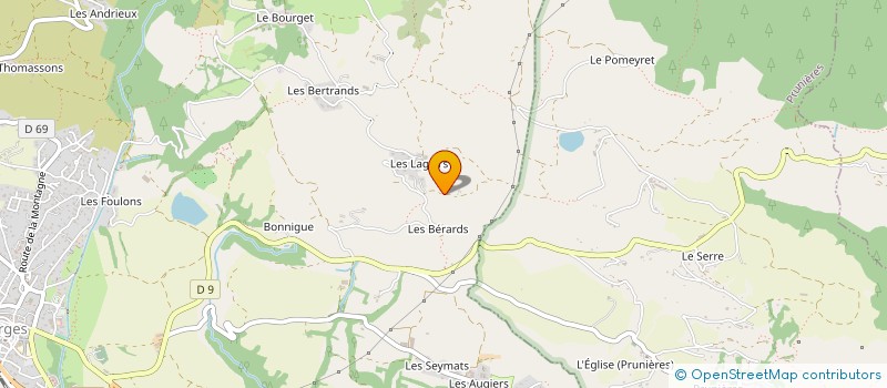 localisation de l'entreprise ARREDI FRANCE à CHORGES