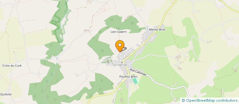 localisation de l'entreprise ARREE JARDIN SERVICES  SCRIGNAC