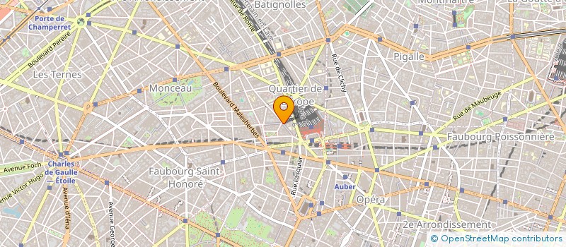 localisation de l'entreprise ARREGE 3  PARIS