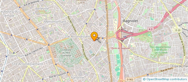 localisation de l'entreprise ARRENGA PRODUCTIONS  PARIS