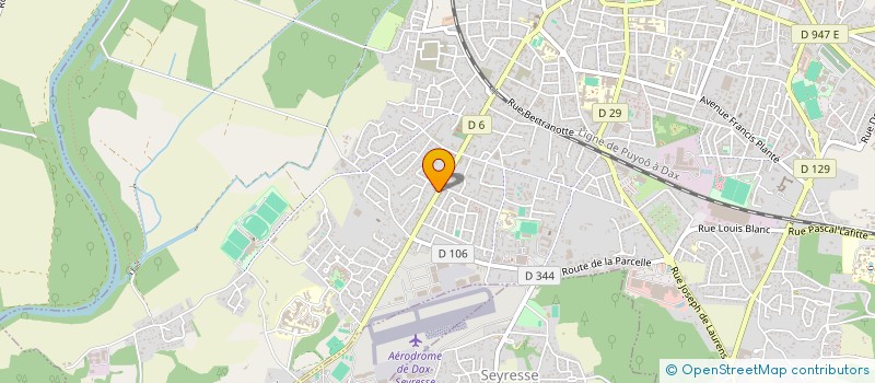 localisation de l'entreprise ARRENS MARSOUS à DAX