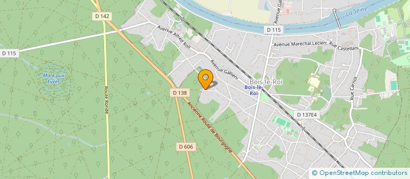 localisation de l'entreprise ARRES à FREJUS