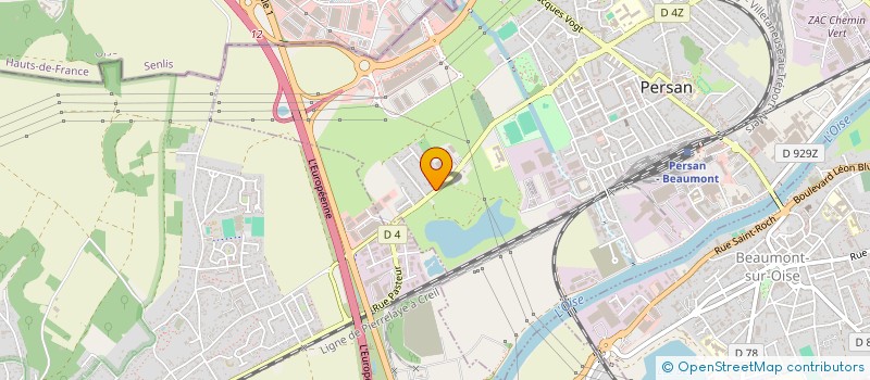 localisation de l'entreprise ARRET DETENTE PAUSE  PERSAN