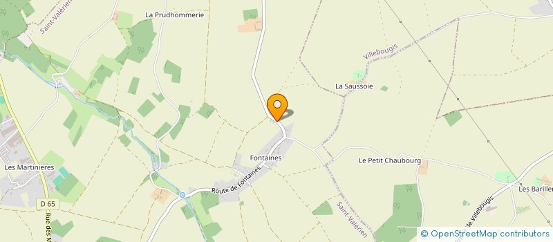 localisation de l'entreprise ARRET OLIVIER  SAINT-VALERIEN