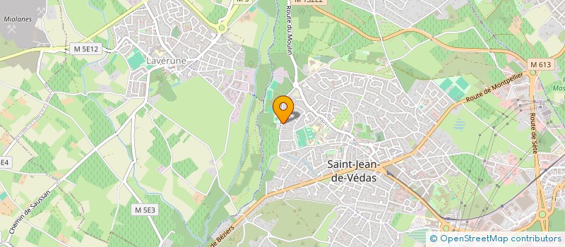 localisation de l'entreprise ARRET SCRAP  SAINT-JEAN-DE-VEDAS