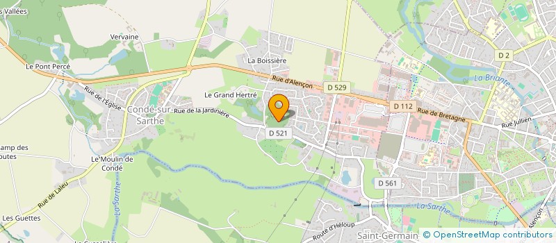 localisation de l'entreprise ARRET SUR IMAGE à SEMALLE