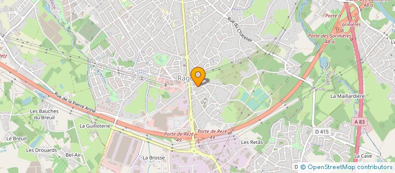 localisation de l'entreprise ARRET SUR IMAGE à REZE