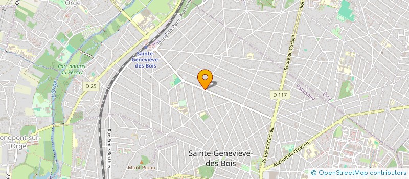 localisation de l'entreprise ARRET SUR IMAGES à SAINTE-GENEVIEVE-DES-BOIS