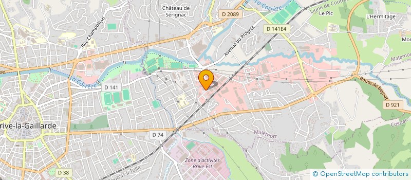 localisation de l'entreprise ARRET SUR L'IMAGE  MALEMORT