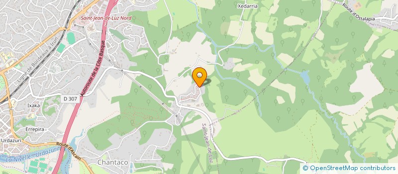localisation de l'entreprise ARRETAZ AMENAGEMENTS à SAINT-JEAN-DE-LUZ