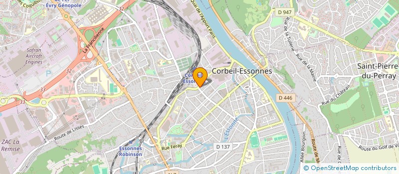 localisation de l'entreprise ARRETE TON CIRQUE à CORBEIL-ESSONNES