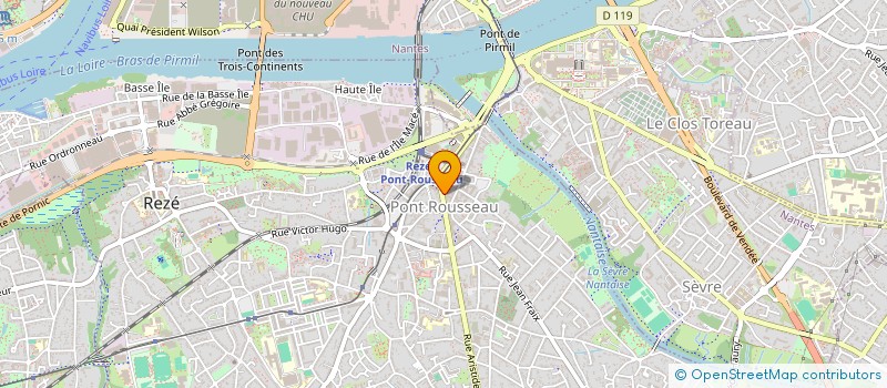 localisation de l'entreprise ARRETER DE FUMER à REZE