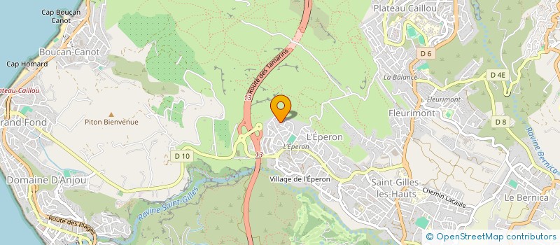 localisation de l'entreprise ARRETONS SOUFFRIR à SAINT-PAUL