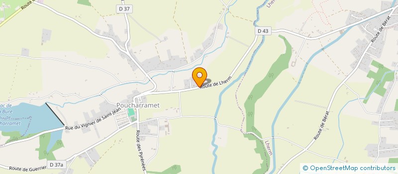 localisation de l'entreprise ARRI-TB  BERAT