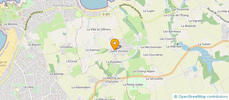 localisation de l'entreprise ARRIA LY à SAINT-COULOMB