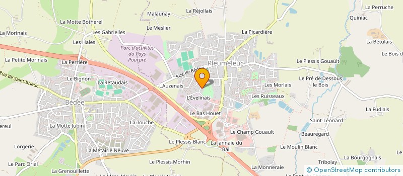 localisation de l'entreprise ARRIBAA  PLAN DE CUQUES