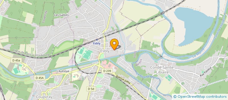 localisation de l'entreprise ARRIBAS FRANCE  CONDE-SAINTE-LIBIAIRE