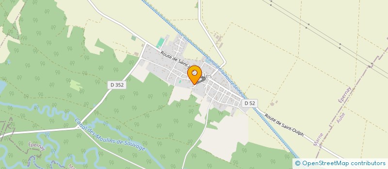 localisation de l'entreprise ARRIBAS RENOV' à CLESLES