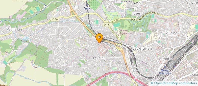 localisation de l'entreprise ARRIERE-COUR  IGNY