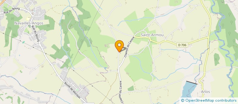 localisation de l'entreprise ARRIEULA  SAINT-ARMOU