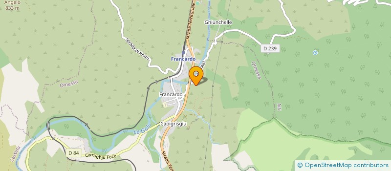 localisation de l'entreprise ARRIMB AGOLU à OMESSA
