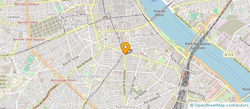 localisation de l'entreprise ARRO IMMOBILIER  BORDEAUX