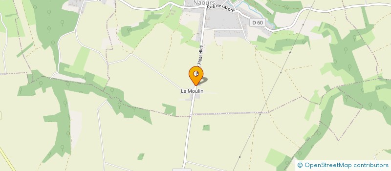 localisation de l'entreprise ARRO VERT à VILLERS-BOCAGE