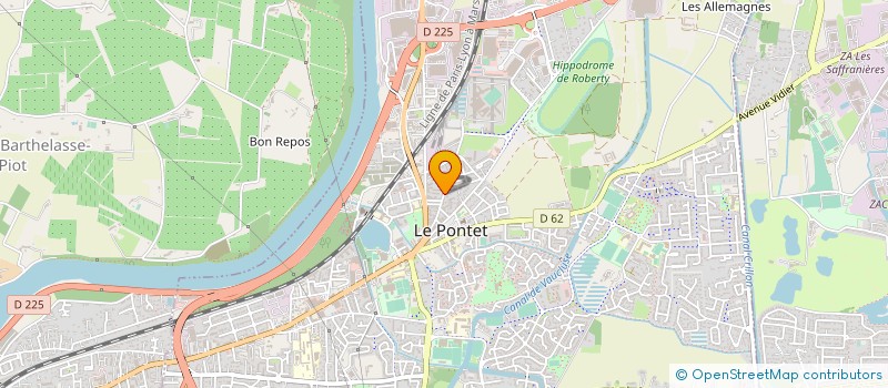 localisation de l'entreprise ARROGANCE à LE PONTET