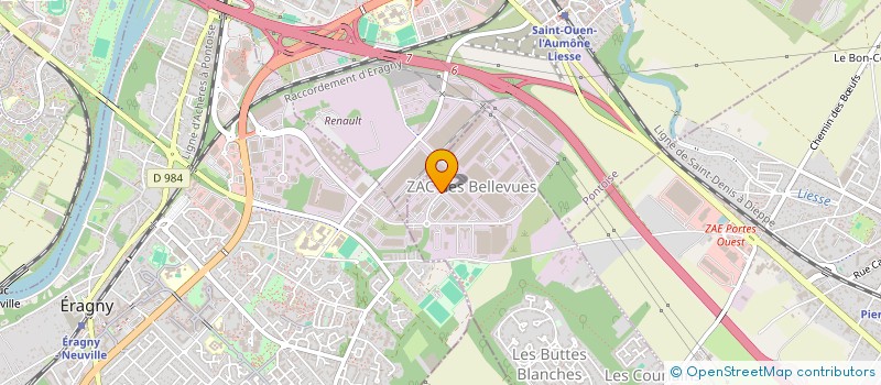localisation de l'entreprise ARROGANSS à HERBLAY-SUR-SEINE