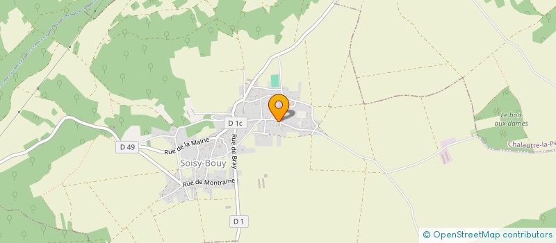 localisation de l'entreprise ARROJADO  SOISY-BOUY