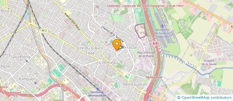 localisation de l'entreprise ARROMANCHES à TOULOUSE