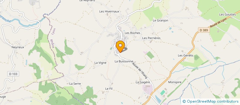 localisation de l'entreprise ARROME  MEYS