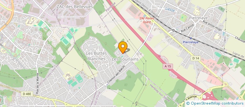 localisation de l'entreprise ARROU  HERBLAY-SUR-SEINE