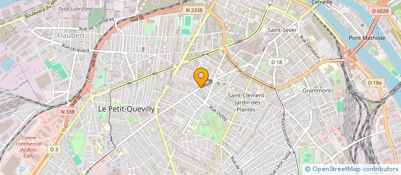 localisation de l'entreprise ARROVI DISTRIBUTION  ROUEN