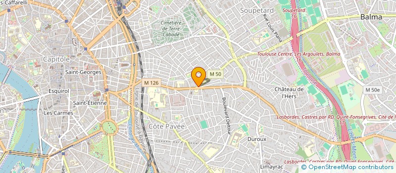 localisation de l'entreprise ARROW B.A.S.E IMMOBILIER à TOULOUSE