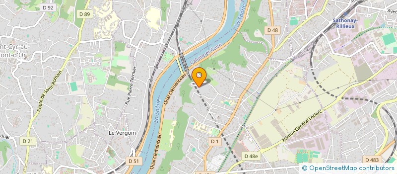 localisation de l'entreprise ARROW CONSULTING  CALUIRE-ET-CUIRE