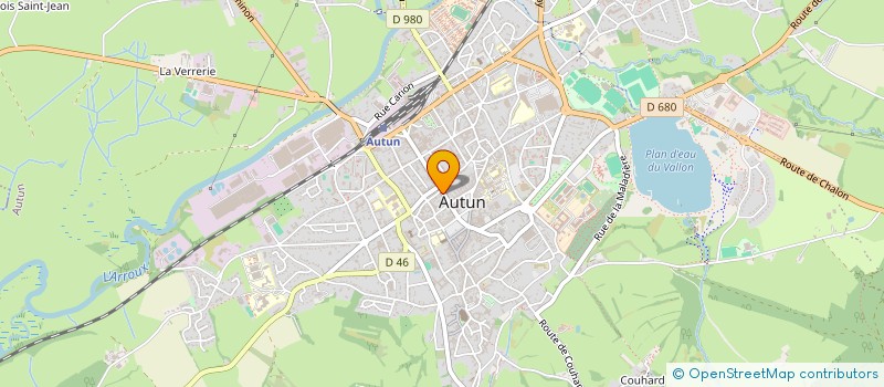 localisation de l'entreprise ARROW EXPERTS COMPTABLES à AUTUN