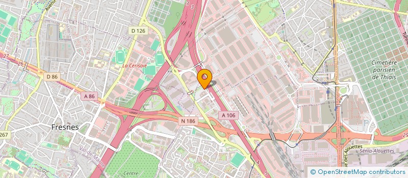 localisation de l'entreprise ARROW FRANCE à CLAMART